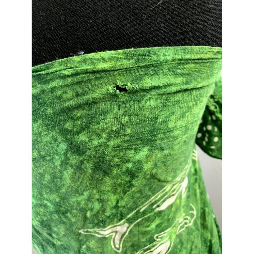 Women's Green Dolphin's Wrap - Picture 4 of 4